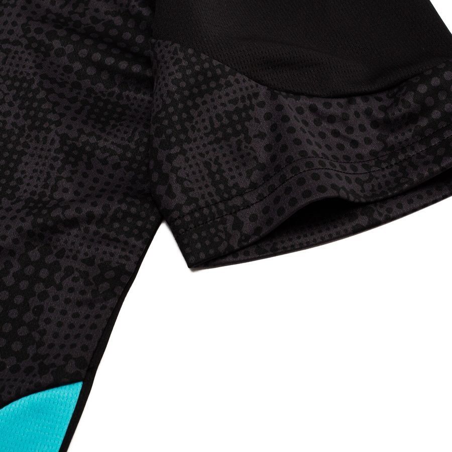 Marseille Training T Shirt Puma Jet Black/team Aqua