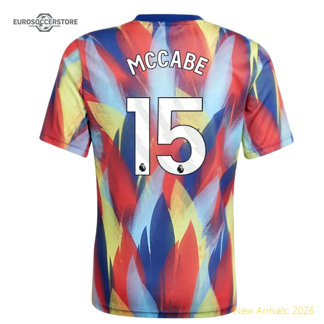 2025-2026 Arsenal Kids Child-friendly Jersey Mccabe Dri-fit