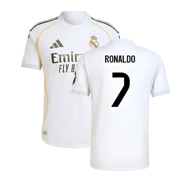 2025-2026 Modern Real Madrid Home Jersey #93