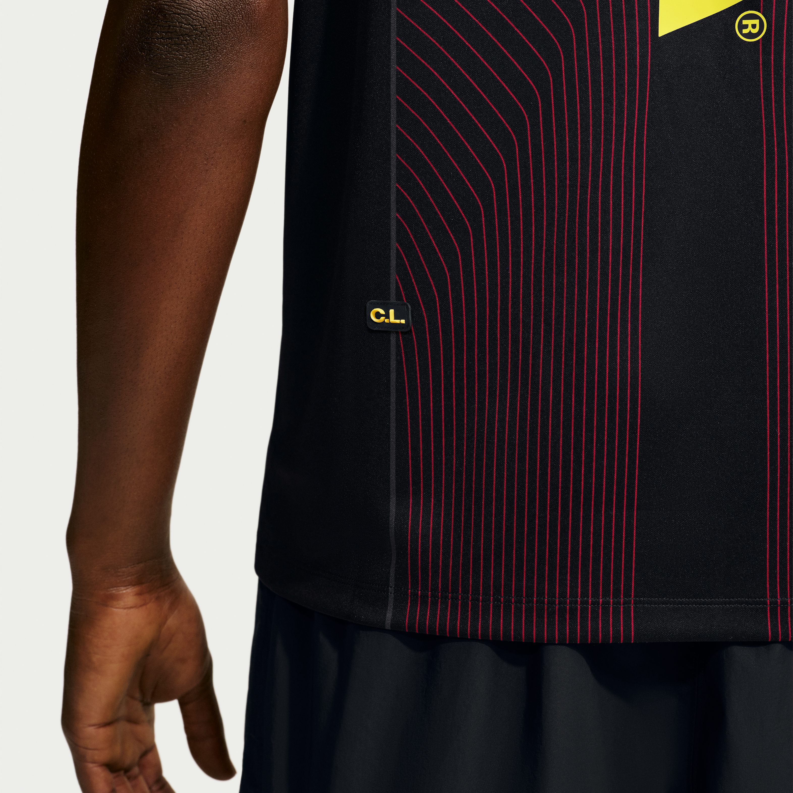 [SD] Canada Soccer x NOCTA 2026 Dri-FIT Pre-Match Jersey Top - Black