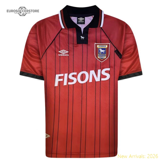 Top-grade 1993-1995 Ipswich Town Away Retro Shirt (your Name)