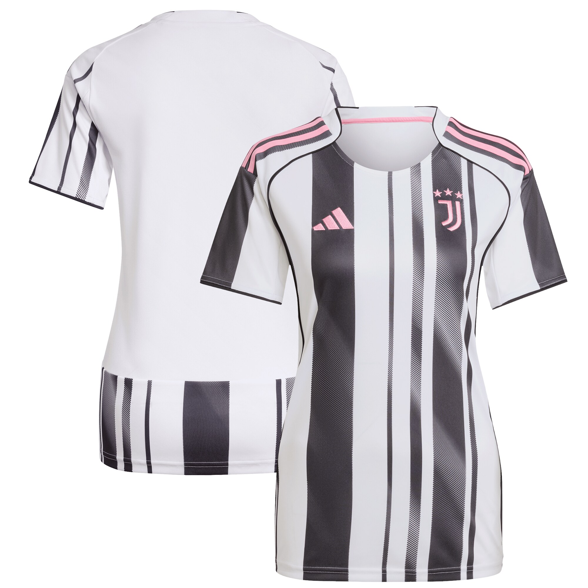 [SJH] Juventus Women's Replica Replica Jersey - White