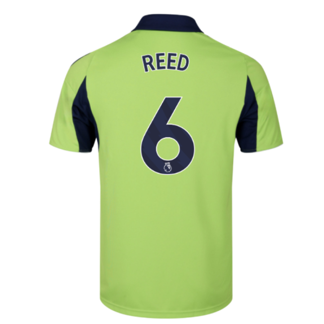 Match-ready Away Fulham Reed Jersey 2025-2026 Lightweight