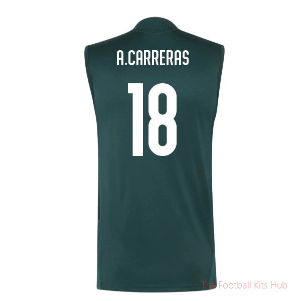 [SPK] 2026/27 Real Madrid Sleeveless Training Jersey Aurora Ivy A.Carreras 18
