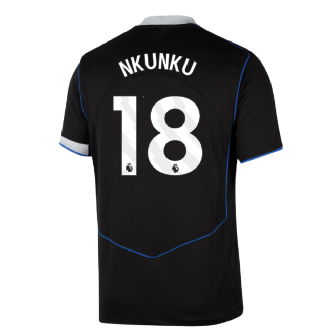 Official Licensed Chelsea Chelsea Third Shirt Nkunku #18 New Relea...