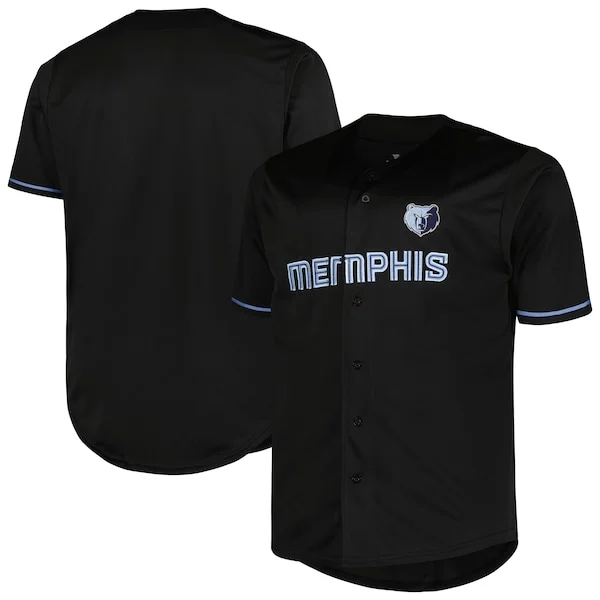 Memphis Grizzlies MEM Jersey - stylish Basketball - Black athletic