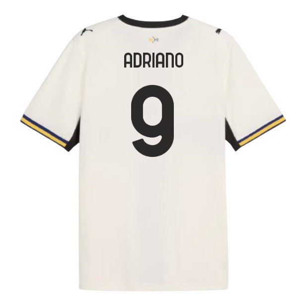 [DDJ] 2026 2027 Parma Shirt Home Kit (Adriano 9)