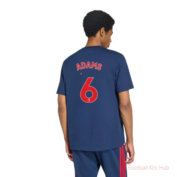 Fan Edition Arsenal 2026-2027 DNA Graphic Tee (Adams 6)