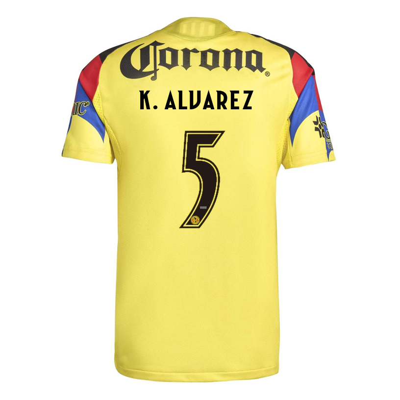 Club America Men 2025-2026 UCL Home Jersey – Authentic Shirt