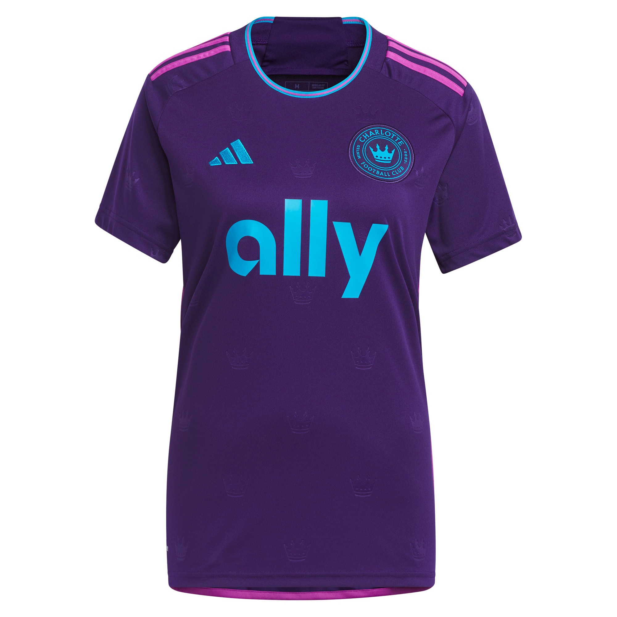 [JED] Charlotte FC Women's 2023 Crown Jewel Kit Replica Jersey - Purple