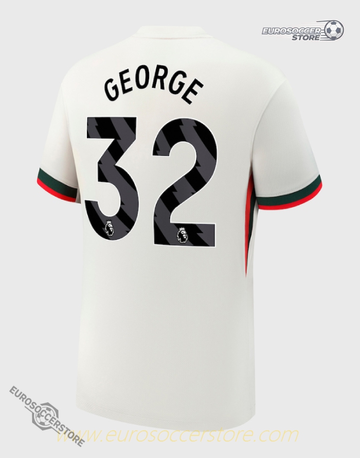 Chelsea 25-26 Season Away Version GEORGE #32 Football Jersey