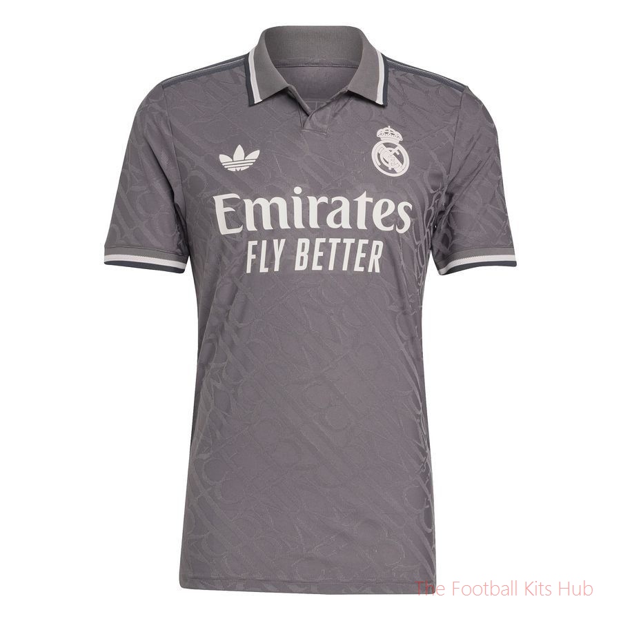 Real Madrid 3rd Shirt 2024/25 Authentic