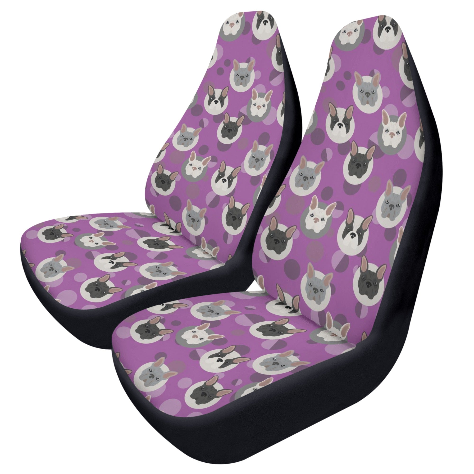 Comfortable Stylish Pip - Car Seat Covers (2 Pcs) for Dog Owners