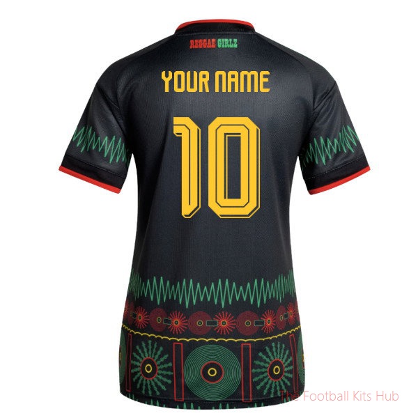 [EFS] 2026/27 Jamaica Away Shirt (Womens) (Your Name)