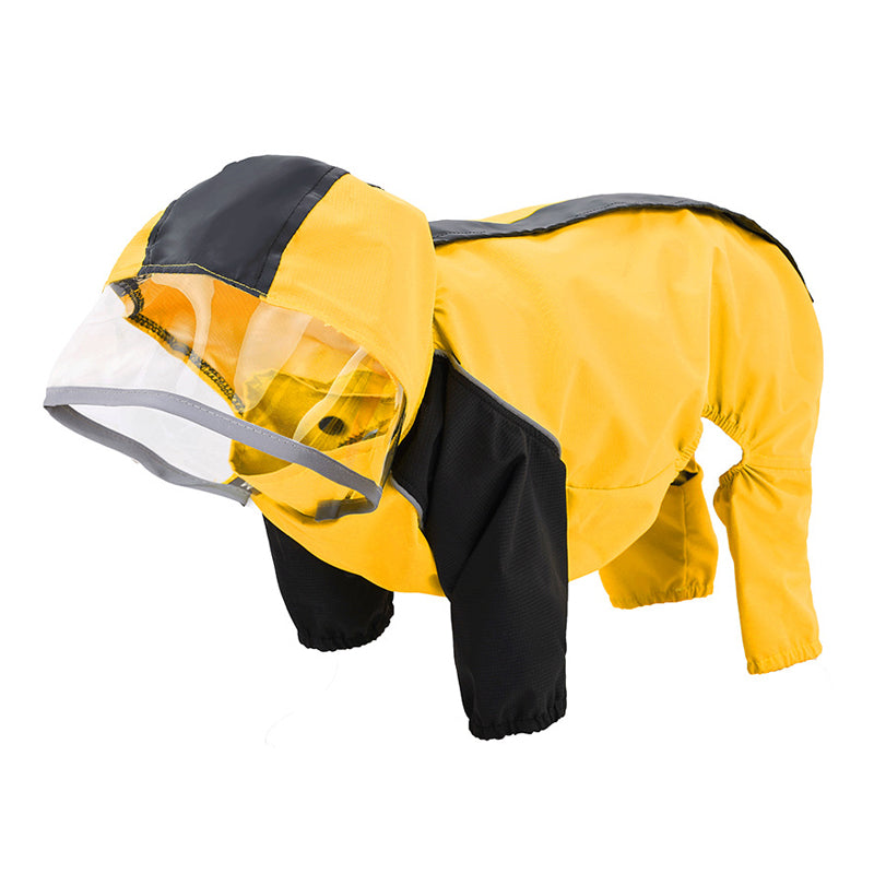 French Bulldog Rainguard Canine Frenchie Waterproof Raincoat Warm Dog Outfit