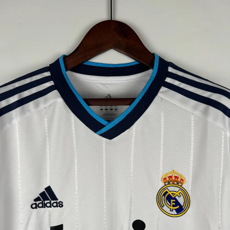 2012-2013 Long Sleeve Real Madrid Jeresy retro kit