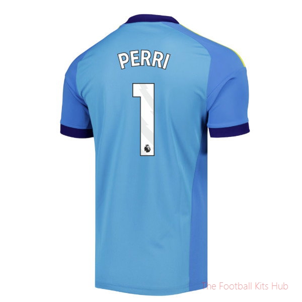 [SPK] 2026/27 Leeds Goalkeeper Shirt Blue Perri 1