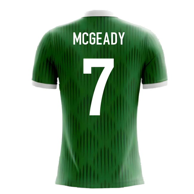 2025-2026 Ireland Airo Concept Home Shirt (Mcgeady 7) - Kids