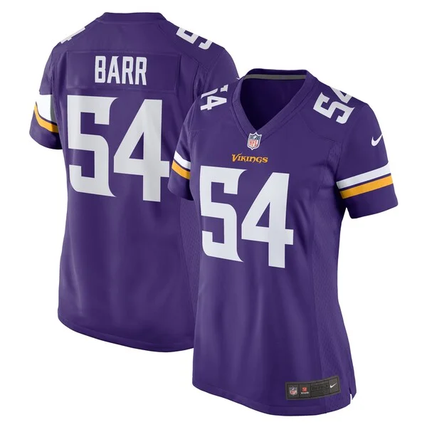 None Game NFL Jersey - Purple | Official Football Apparel | NFL Footba