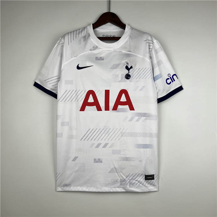 Premium Quality Spurs 2324 Tottenham Hotspur Home White Soccer Jersey