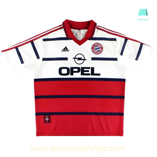 Bayern Munich 1998-00 Away Shirt (L) Scholl #7 (Excellent)