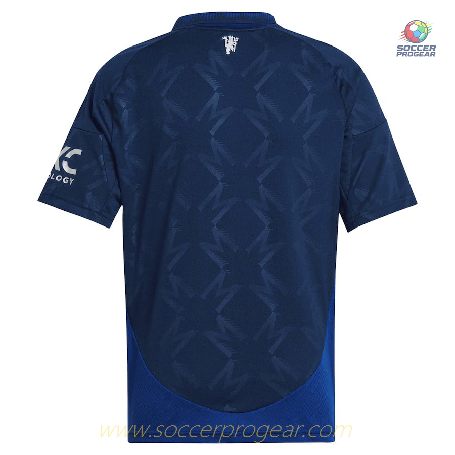 Manchester United Children's Edition Away Team Football Jersey 2024-25 Edition