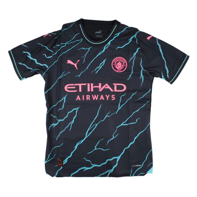 2023-2024 Man City Authentic Third Shirt for (Unisex