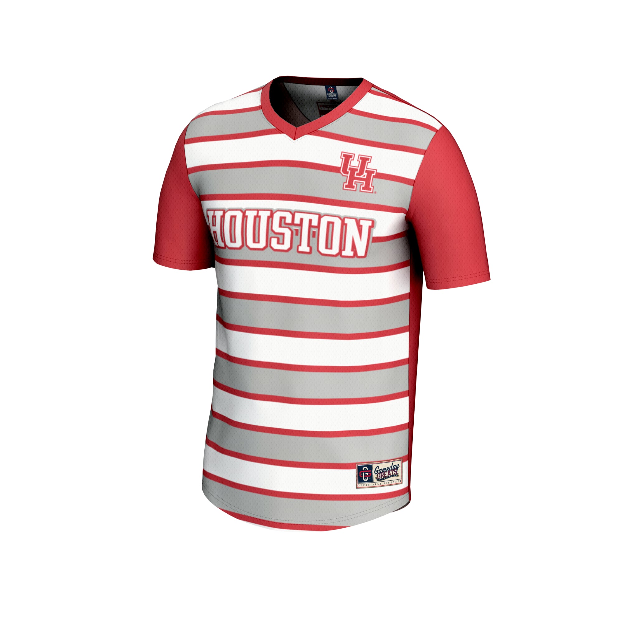 #27 Houston Cougars GameDay Greats Youth Lightweight Soccer Fashion Jersey - Red
