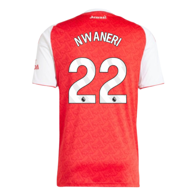 Top-Tier 2025-2026 ARS Home Authentic Jersey Nwaneri 22 Adults Vi#230