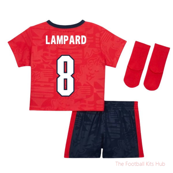 England Away Kit Lampard #8 2026-2027 Baby Football Jersey