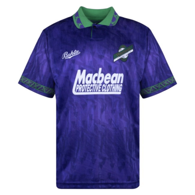 [SD] Hibernian 1992 Bukta Away Retro Shirt (Weir 7)