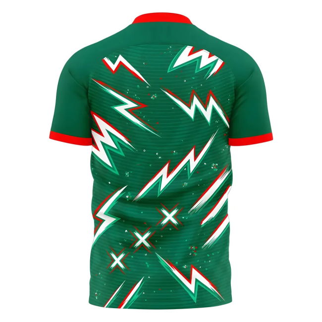 Premium-Quality 2025-2026 Mexico Pre-Match Concept Shirt Womens