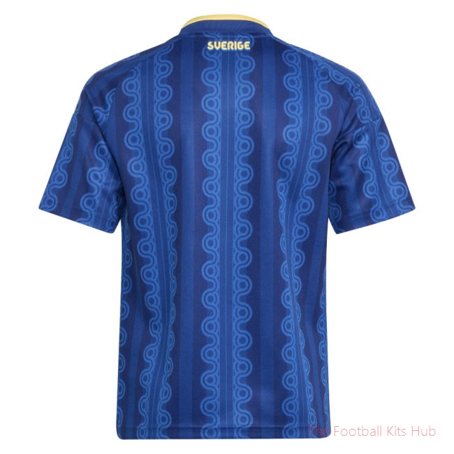2026-2027 Sweden Away Shirt (Kids) (Your Name)