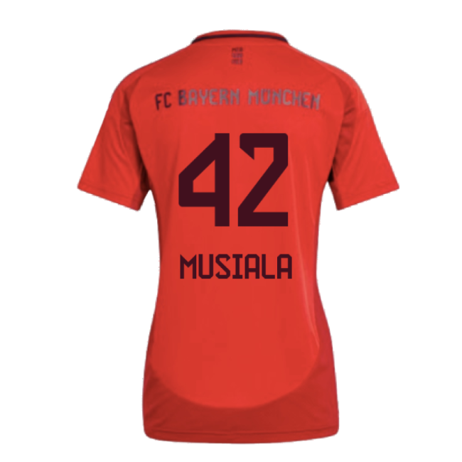 2024-2025 Home Shirt by Bayern Munich (Female