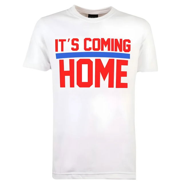 It's Coming Home White T-Shirt