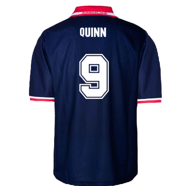 Sunderland 1999 Retro Shirt - Quinn 9 (Unisex