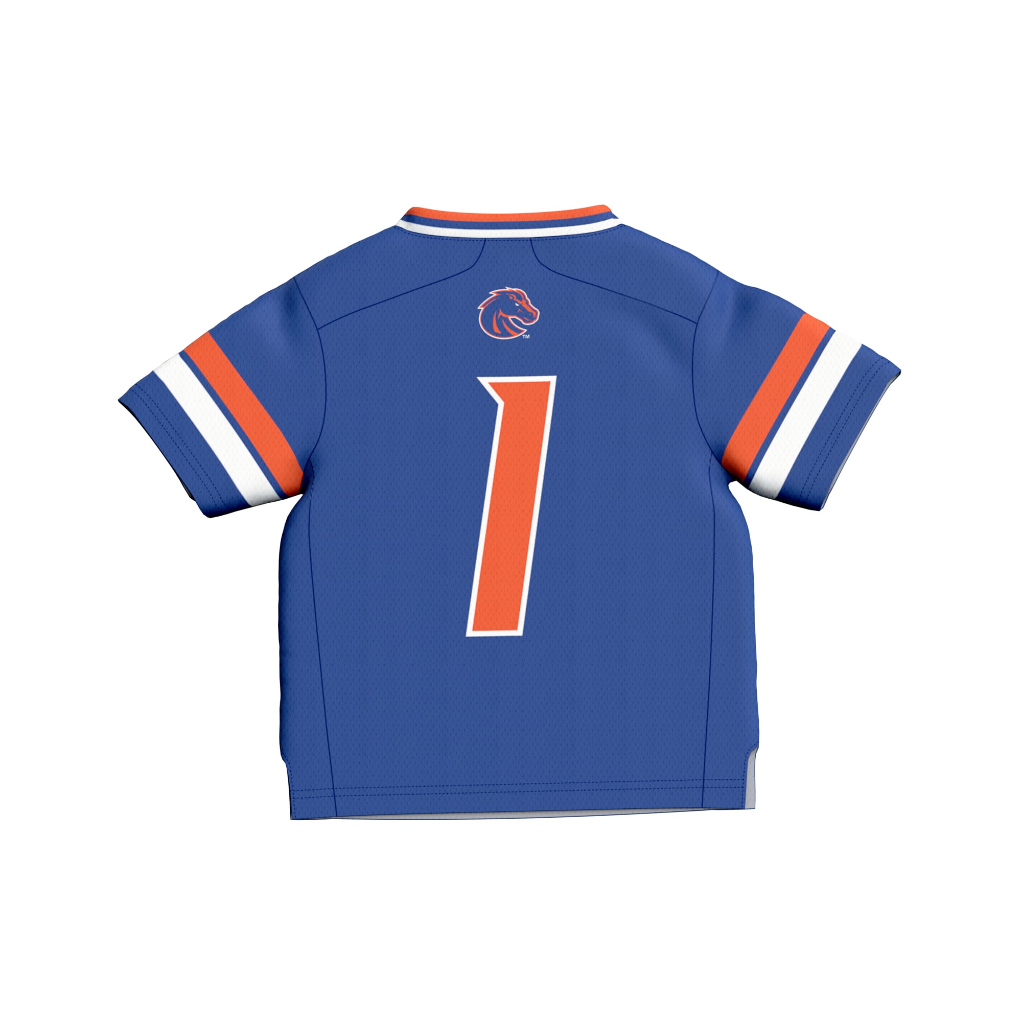 Boise State Broncos GameDay Greats Infant Lightweight Collegiate Football Fashion Jersey - Royal