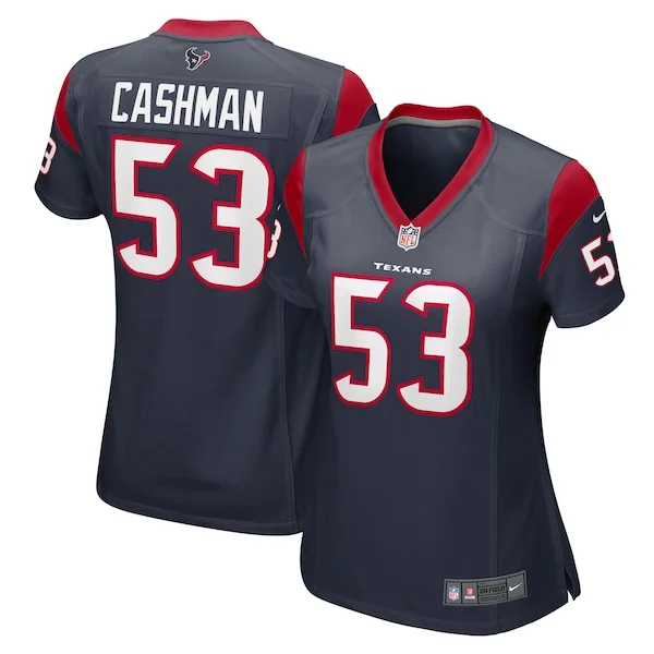 None Game NFL Jersey - Navy | Top-Grade Football Apparel | NFL Footbal