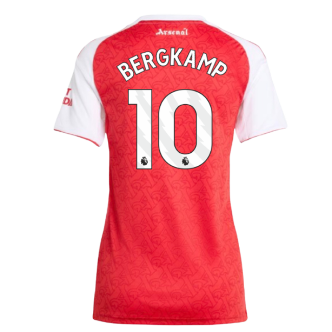 2025-2026 Arsenal Womens Premium Bergkamp Jersey Dri-fit
