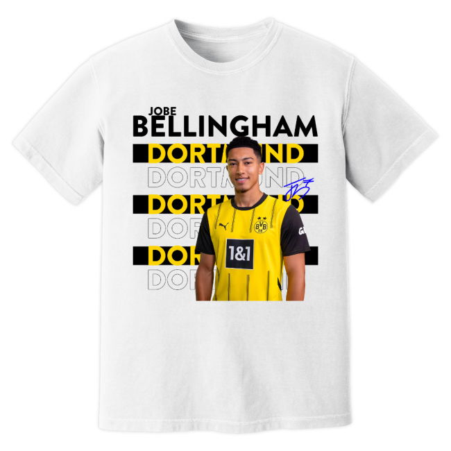 Borussia Dortmund Official 2025-2026 Home Shirt (White)