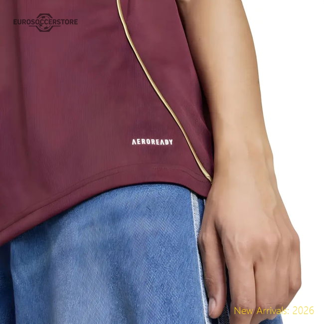 Aston Villa Home Kit 2025-2026 Fan Collection Jersey