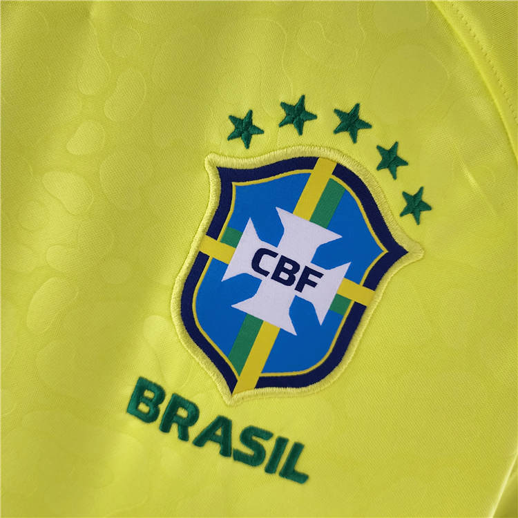 Official Performance Driven BRAZIL WORLD CUP 2022 HOME SHIRT
