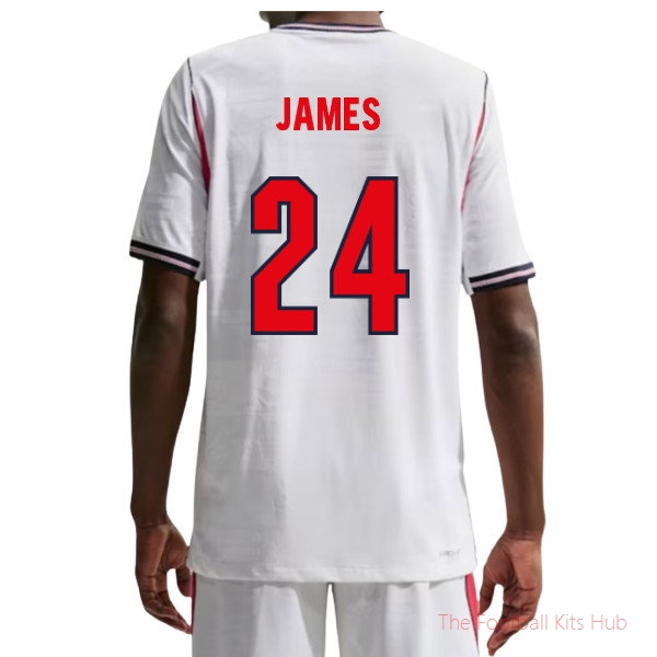 Supporters England Aero-Fit 2026-2027 Home Shirt (James 24)