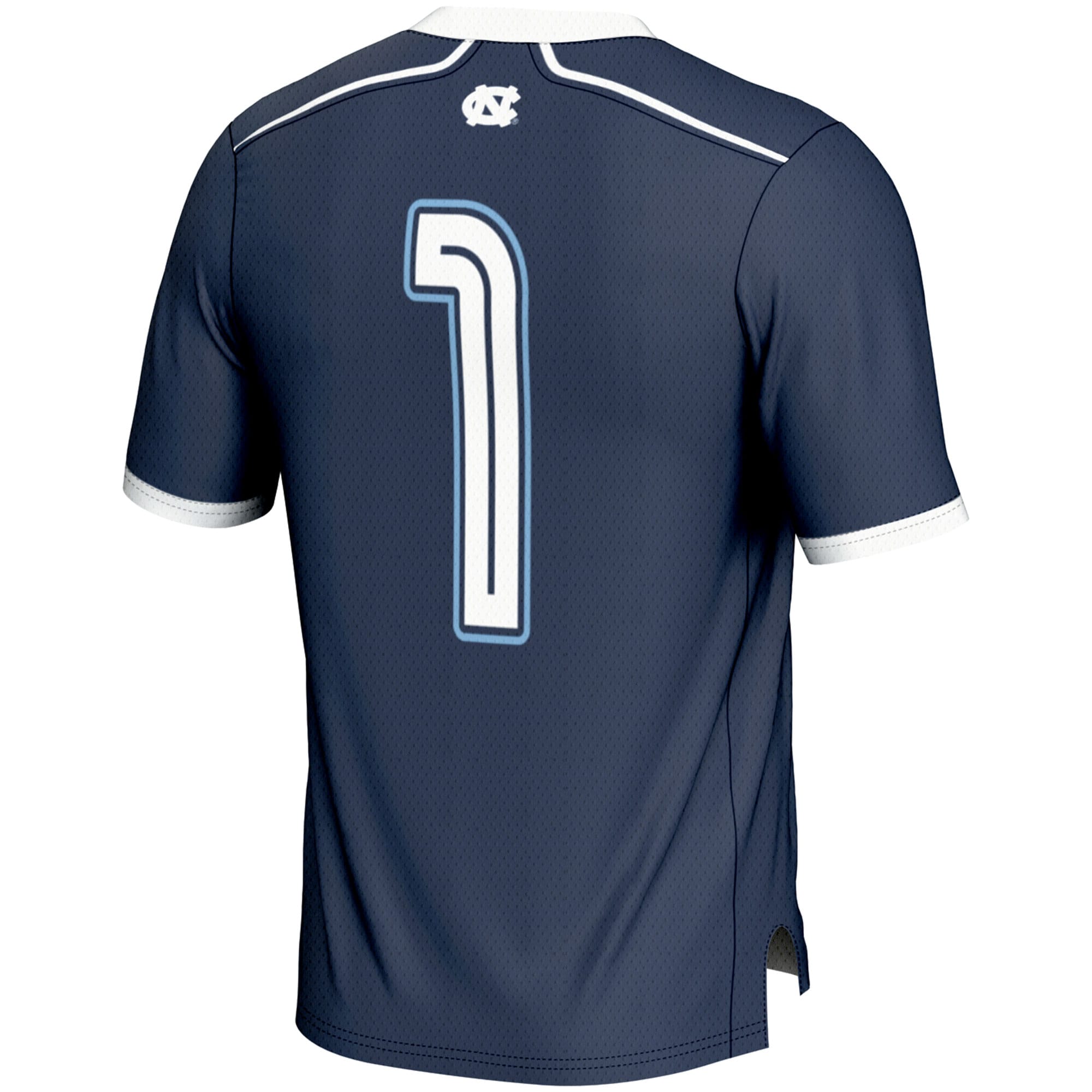 [NJP] North Carolina Tar Heels GameDay Greats Lightweight Men's Lacrosse Jersey - Navy