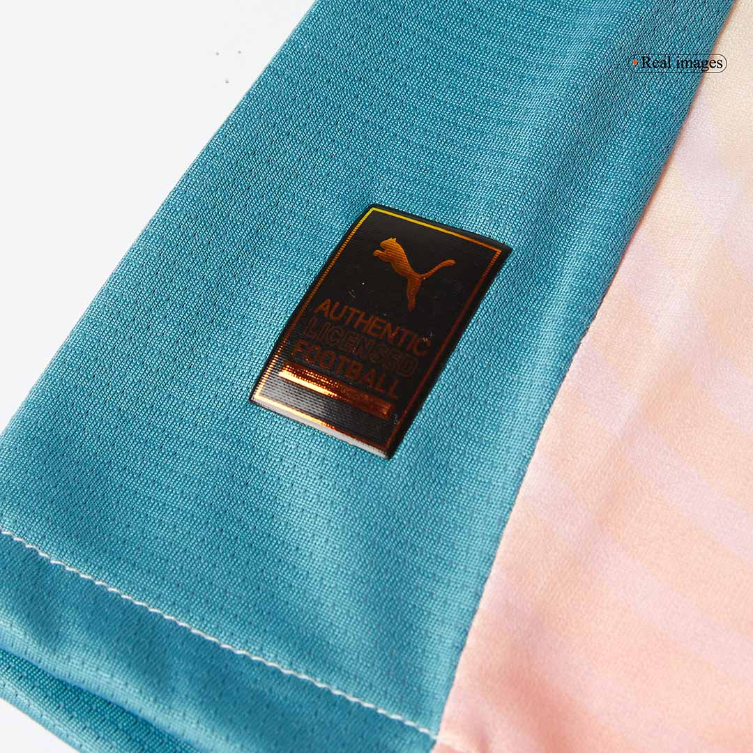 Player Version Manchester City Fourth Away Soccer Jersey 2024/25- Defi