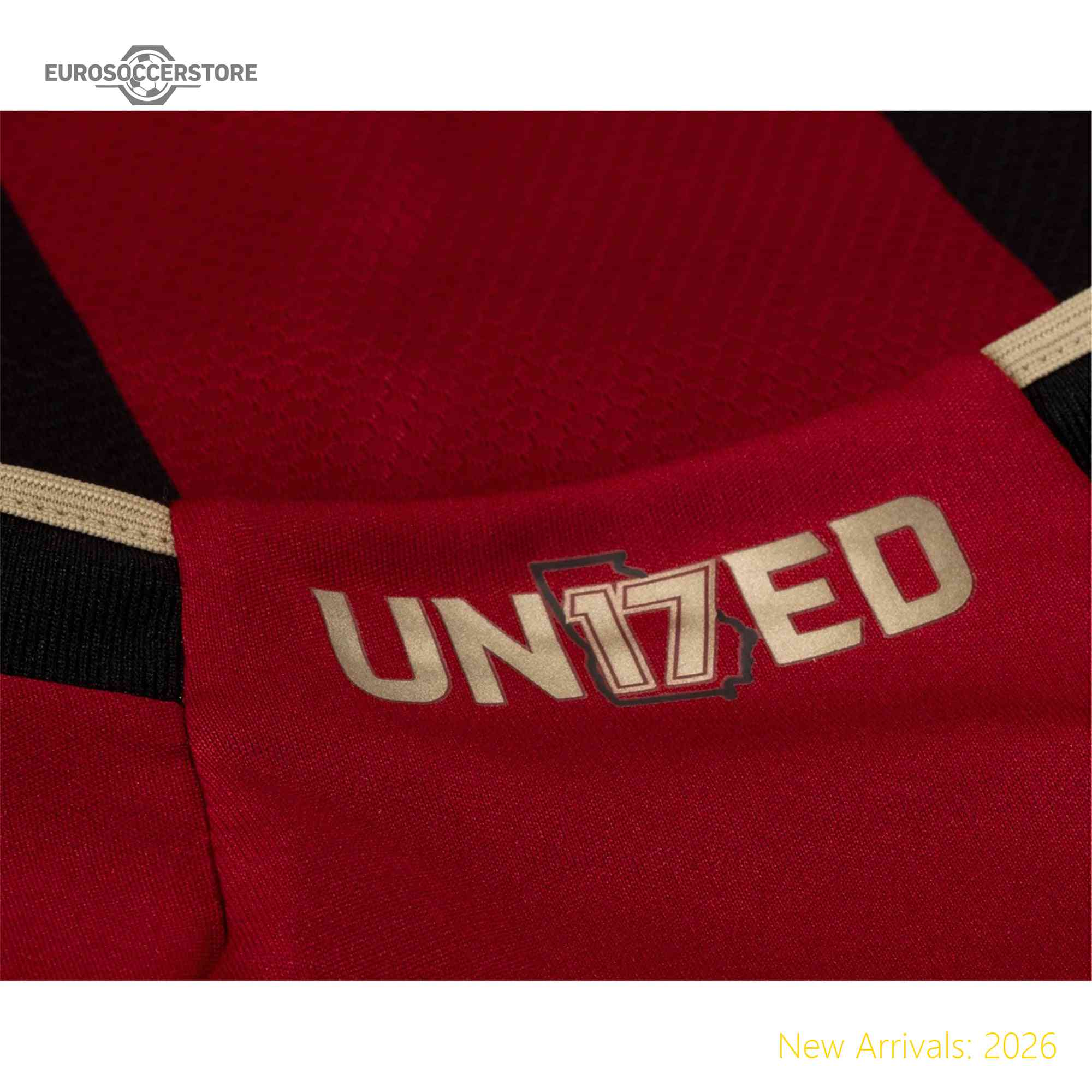 Iconic Design Men High-quality Atl Football Star Home Jersey 2023