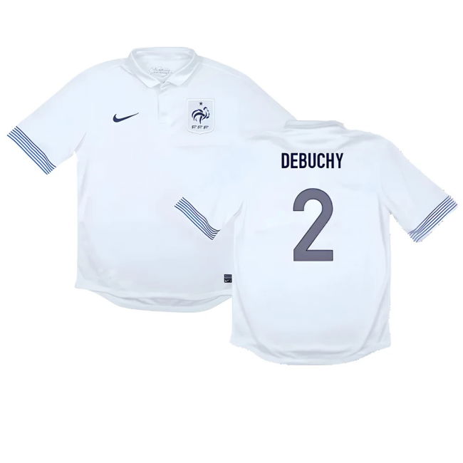 France 2012-13 Away Shirt ((Good) M) (Debuchy 2)