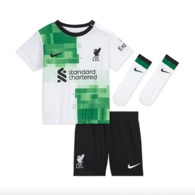 Liverpool Stylish Away Jersey 2023-2024