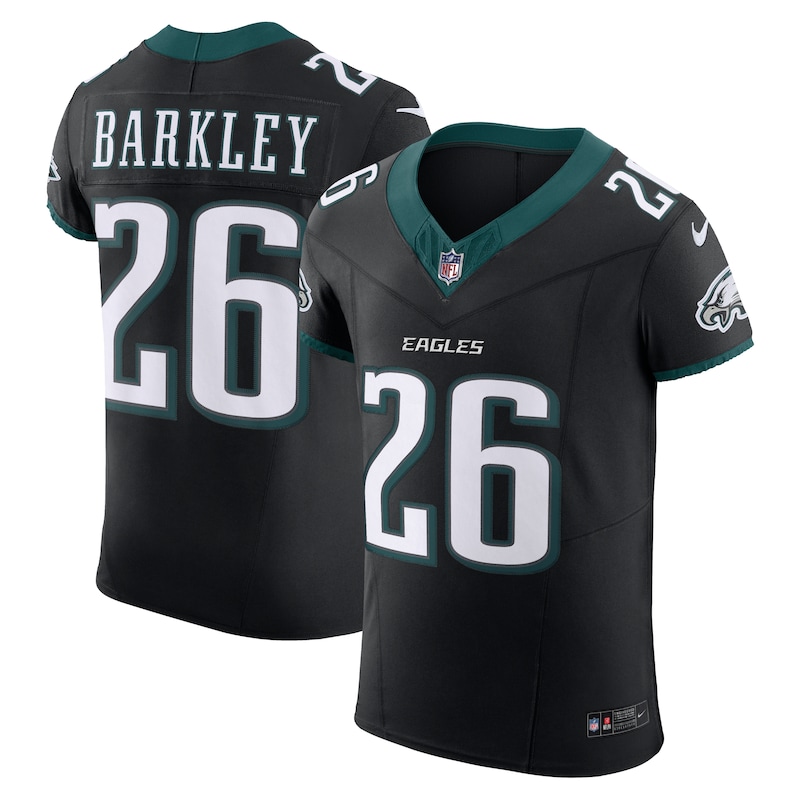 None Saquon Barkley Philadelphia Eagles Timeless Game Jersey