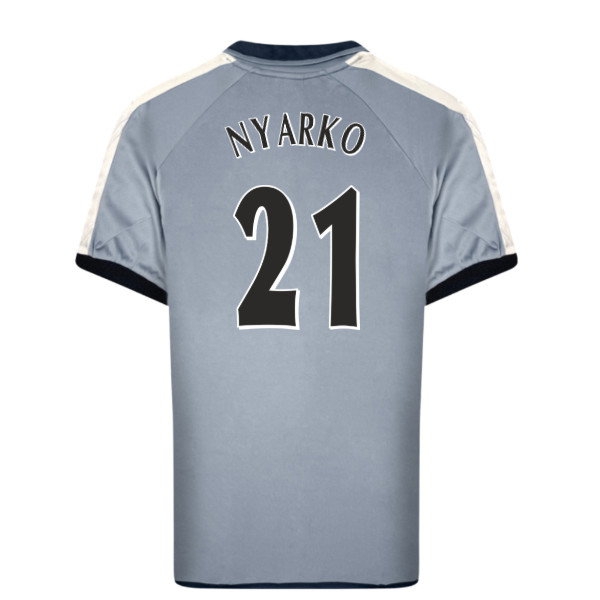[JED] Everton 2003 Anniversary Retro Third Shirt (Nyarko 21)